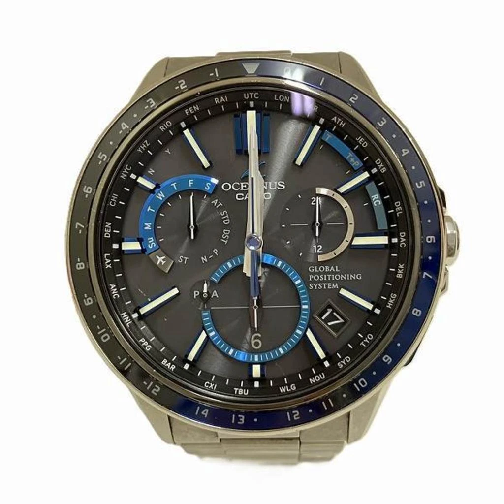 Casio Titanium Wristwatch (Pre-Owned) 1
