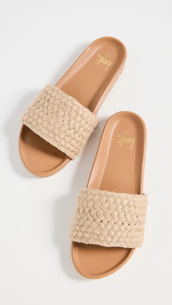 beek Gallito Jute Slides 1