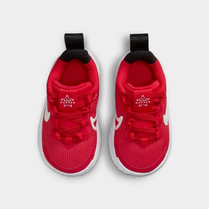 NIKE Kids' Toddler Nike Star Runner 4 Running Shoes 5