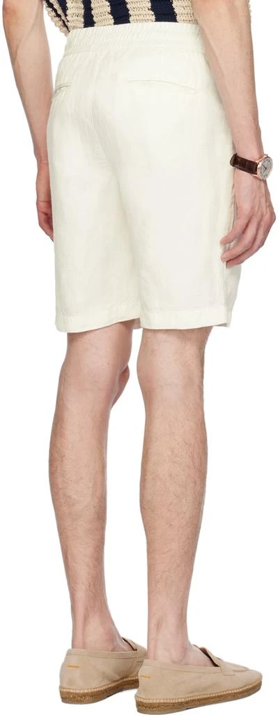 ORLEBAR BROWN White Cornell Shorts 3