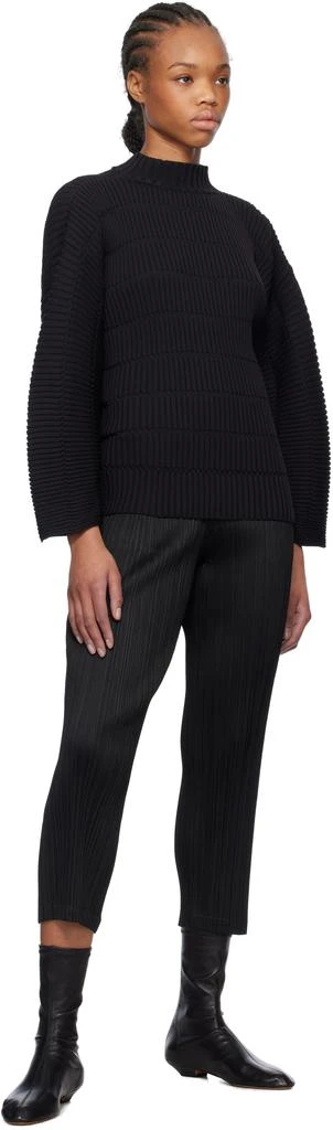Pleats Please Black Monthly Colors January Trousers 4