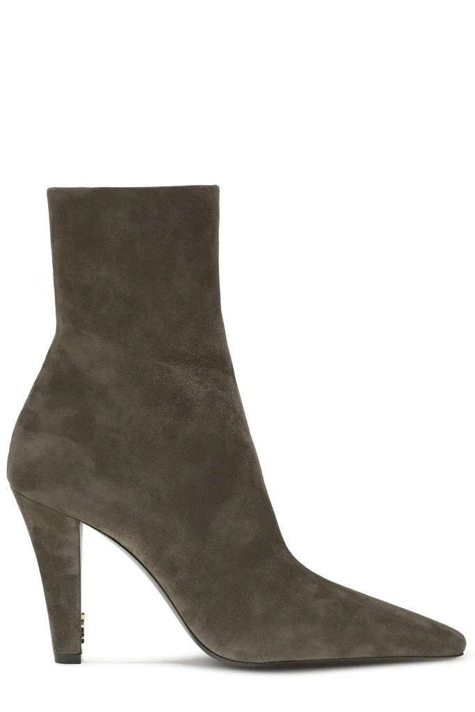 Yves Saint Laurent Saint Laurent Jill Pointed Toe Ankle Boots 1