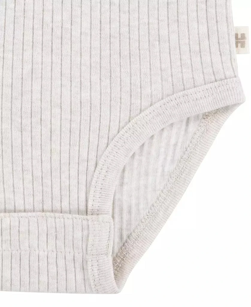 Huggies Baby Boys Organic Short Sleeve Bodysuits 3-Pack 7