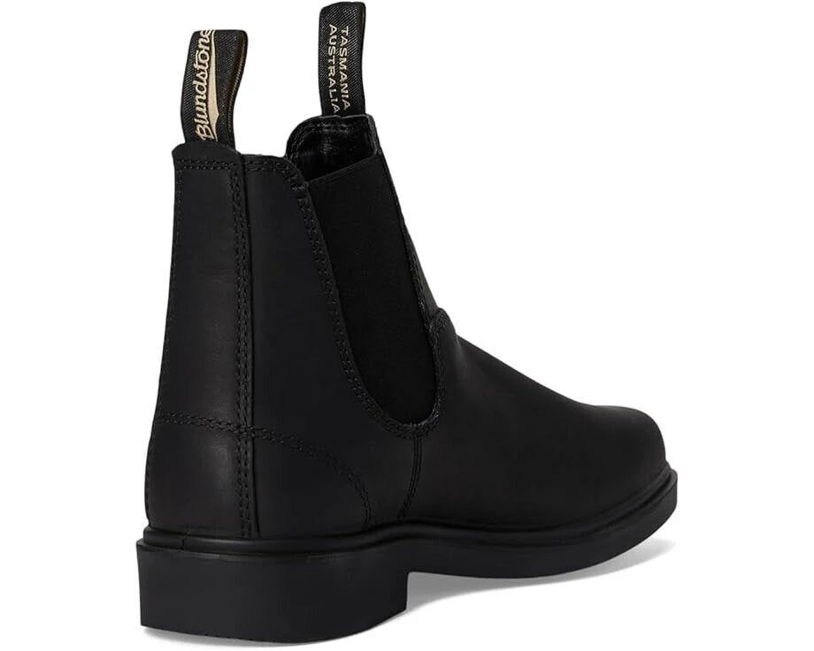 Blundstone Dress Boots Unisex US M7-W9 Black Leather Chisel Toe Chelsea ZPO1874 5