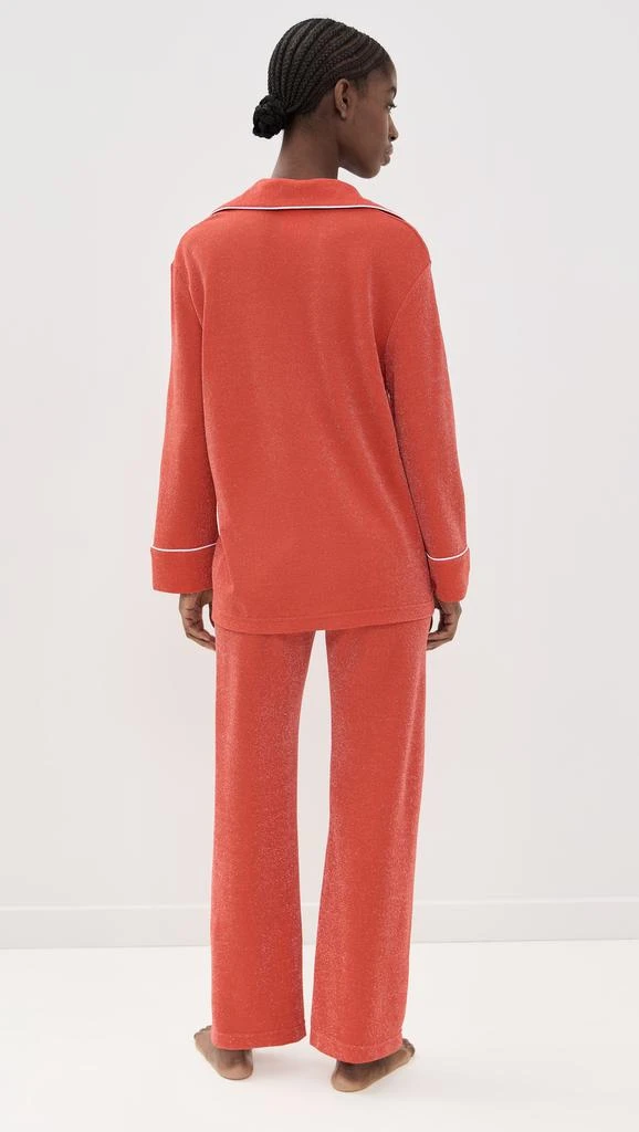 Sleeper Saturn Metallic Pajama Set 2