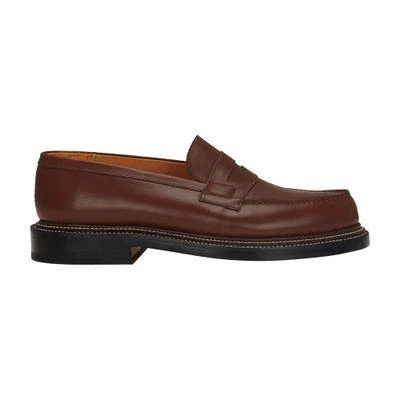 JM WESTON 180 three sole loafers 1