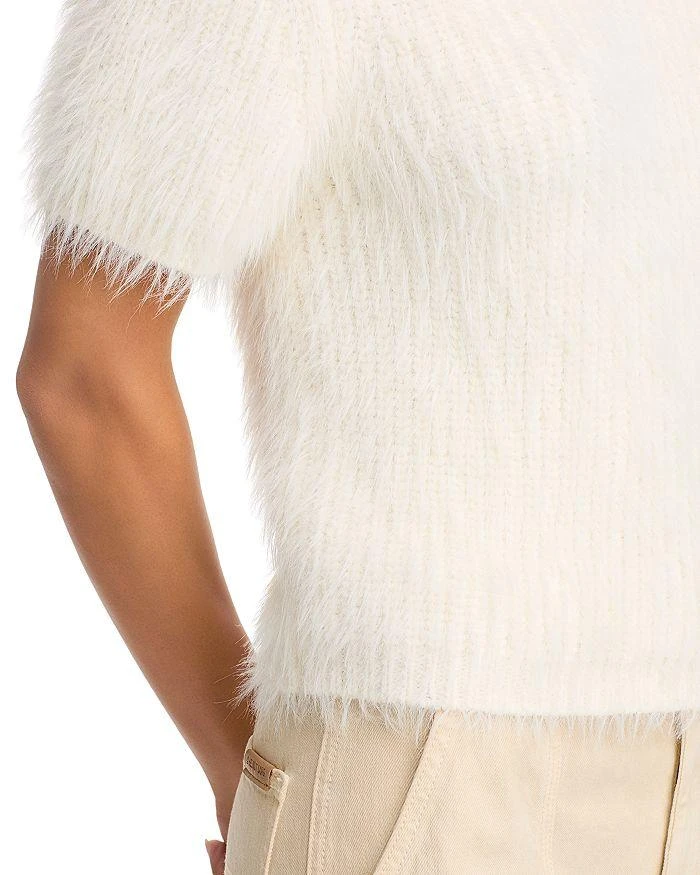 Velvet by Graham & Spencer Ella Knit Short Sleeve Sweater 5