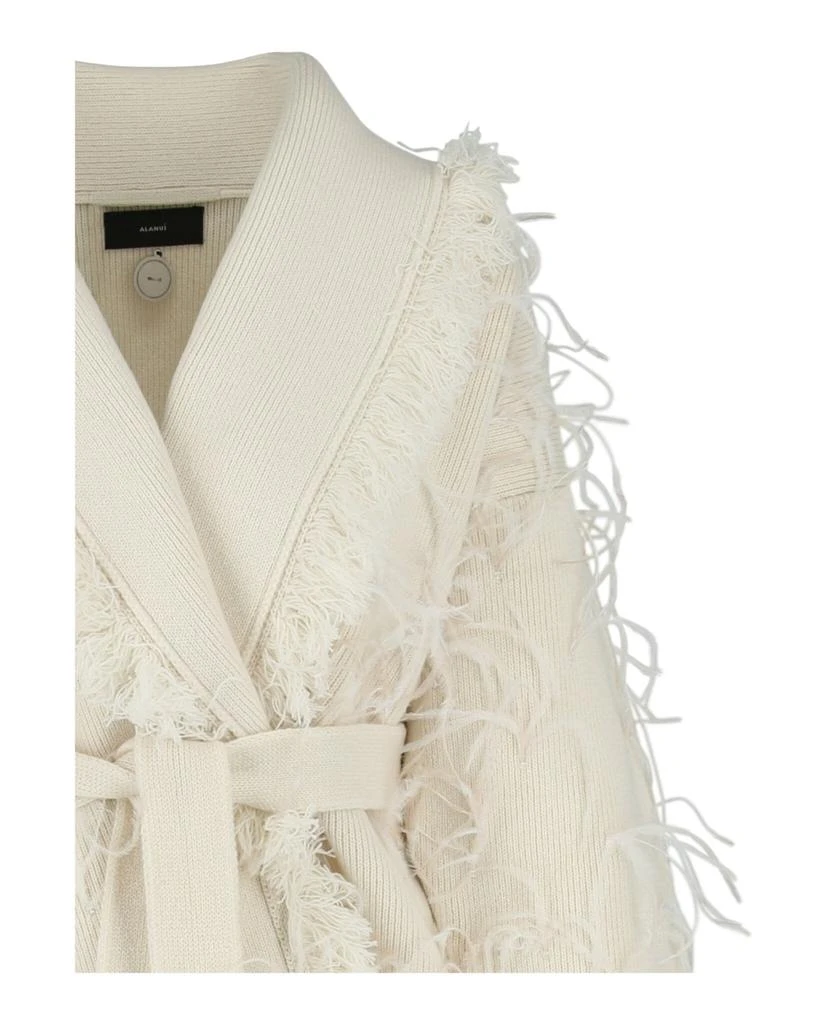 ALANUI Fringe and Feather Cardigan 3
