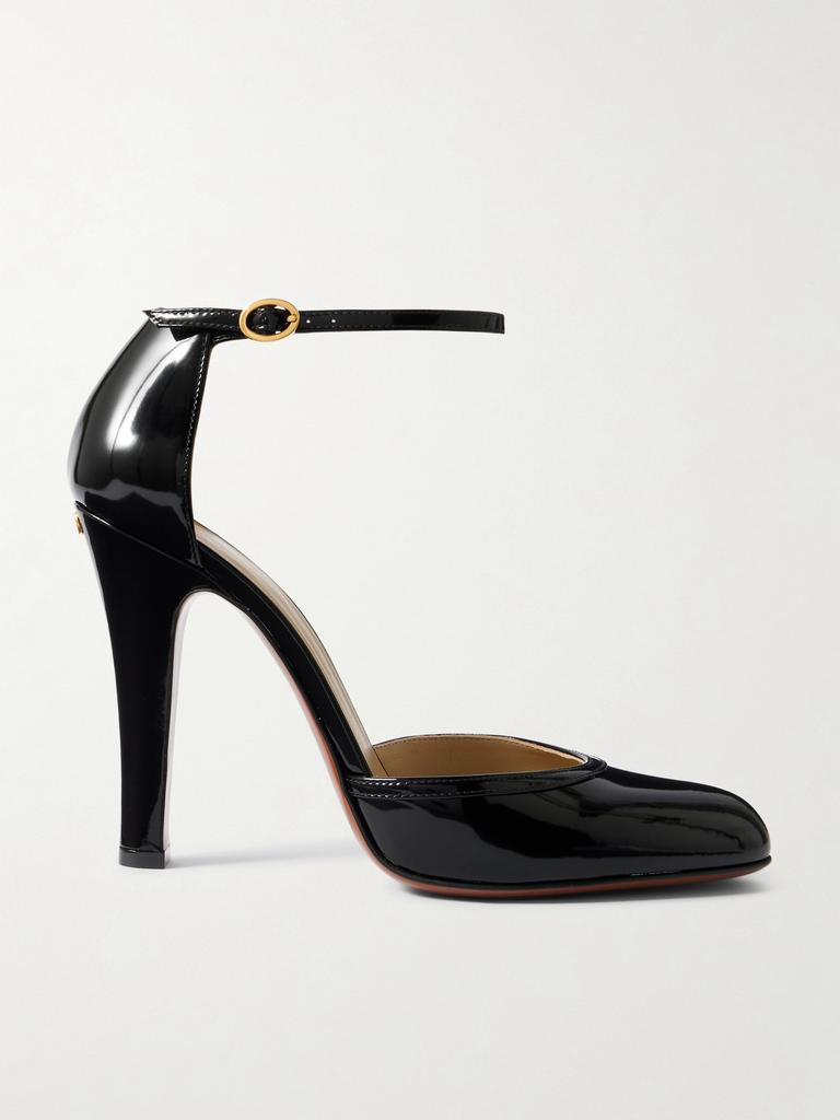 Valentino Caramel leather Plaster Caster slippers - Compare