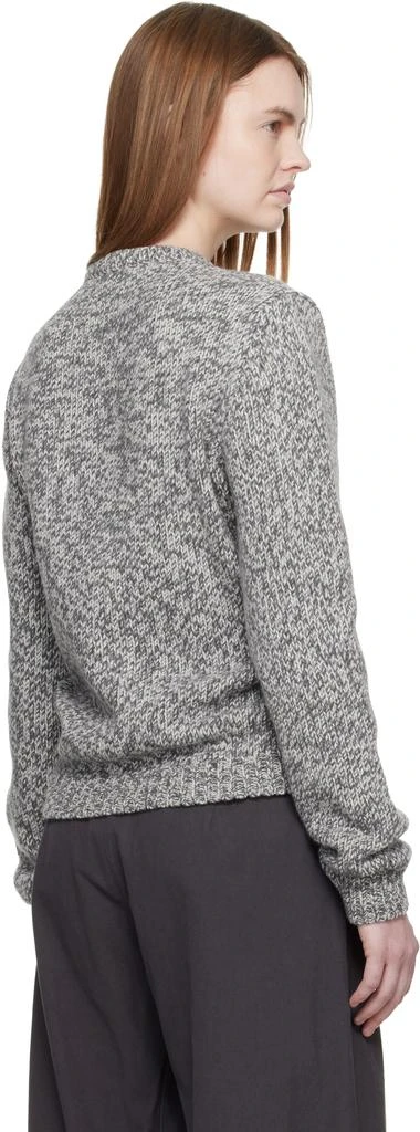 Magda Butrym Gray Classic Marled Cardigan 3