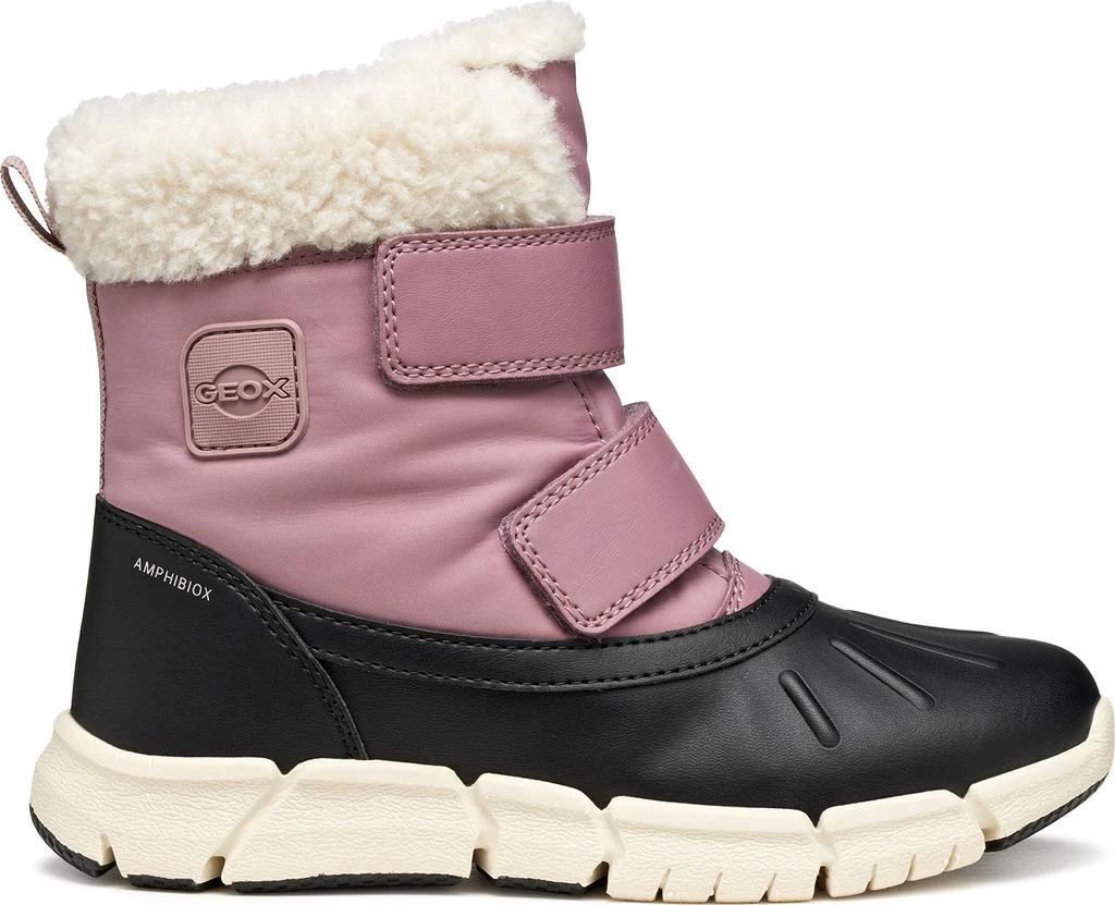 Geox Flexyper ABX Mid Calf Ankle Boots - Girls