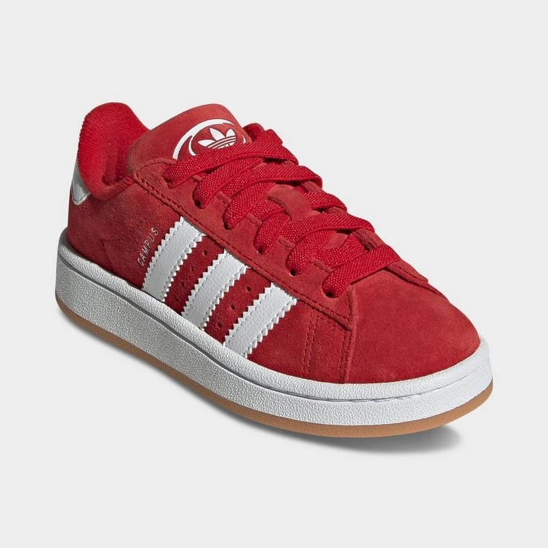 adidas gazelle silver green womens adidas Originals Gazelle Comfort Elastic Laces Infants main image 1
