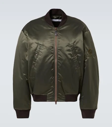 Acne Studios Logogram bomber jacket 1
