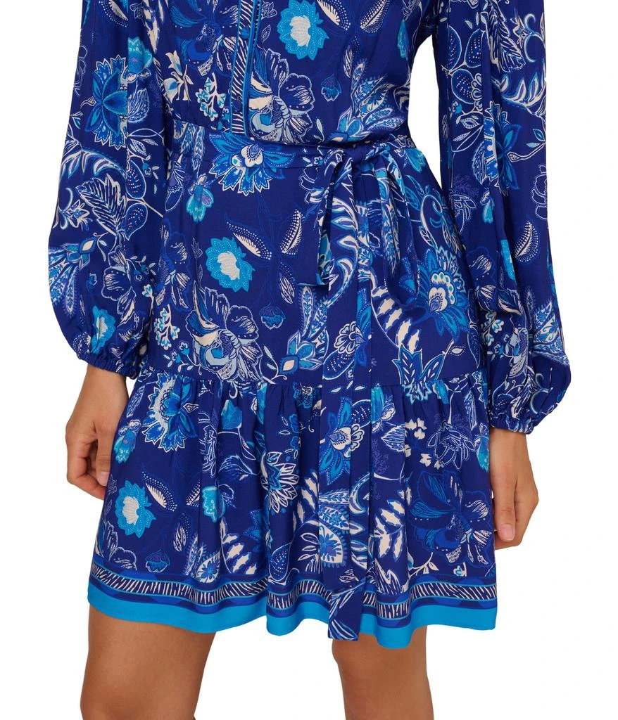 Adrianna Papell Printed Short Dress 4