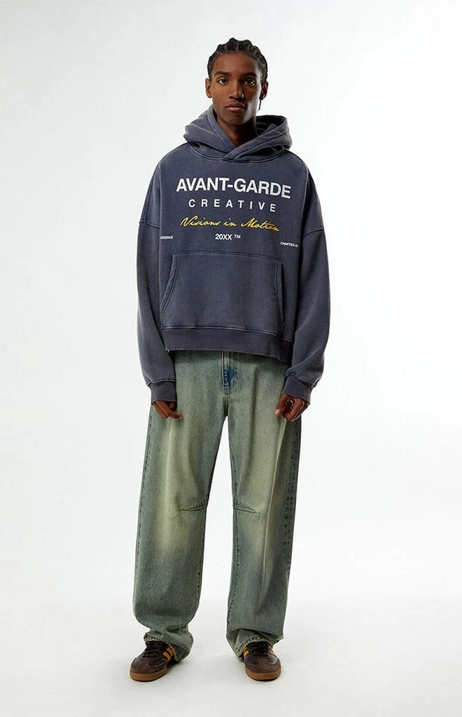 PacSun Avant Garde Cropped Hoodie 4