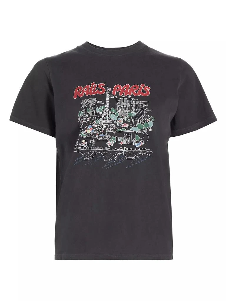 Rails Paris Boyfriend T-Shirt 1
