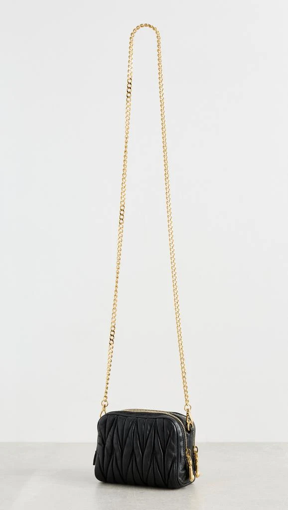 Shopbop Archive Miu Miu Shoulder Bag, Matelasse 3