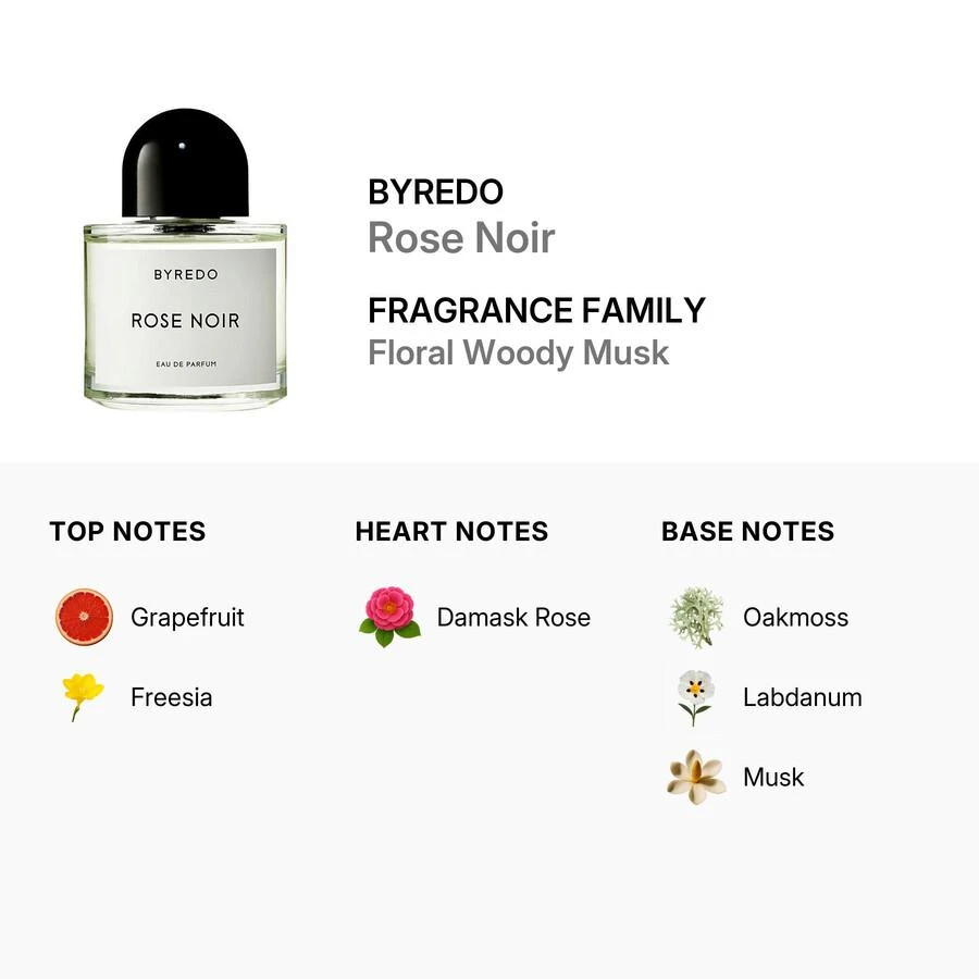 BYREDO Byredo Rose Noir Unisex EDP 3
