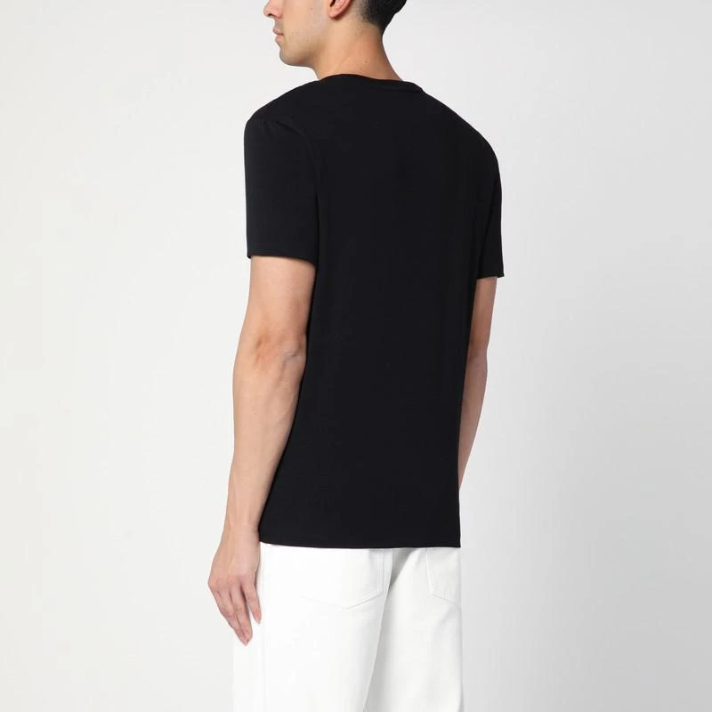 Ralph Lauren Black cotton T-shirt 3