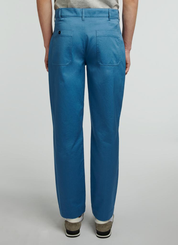Fursac Fursac - Pantalon Cargo En Gabardine De Coton - Indien