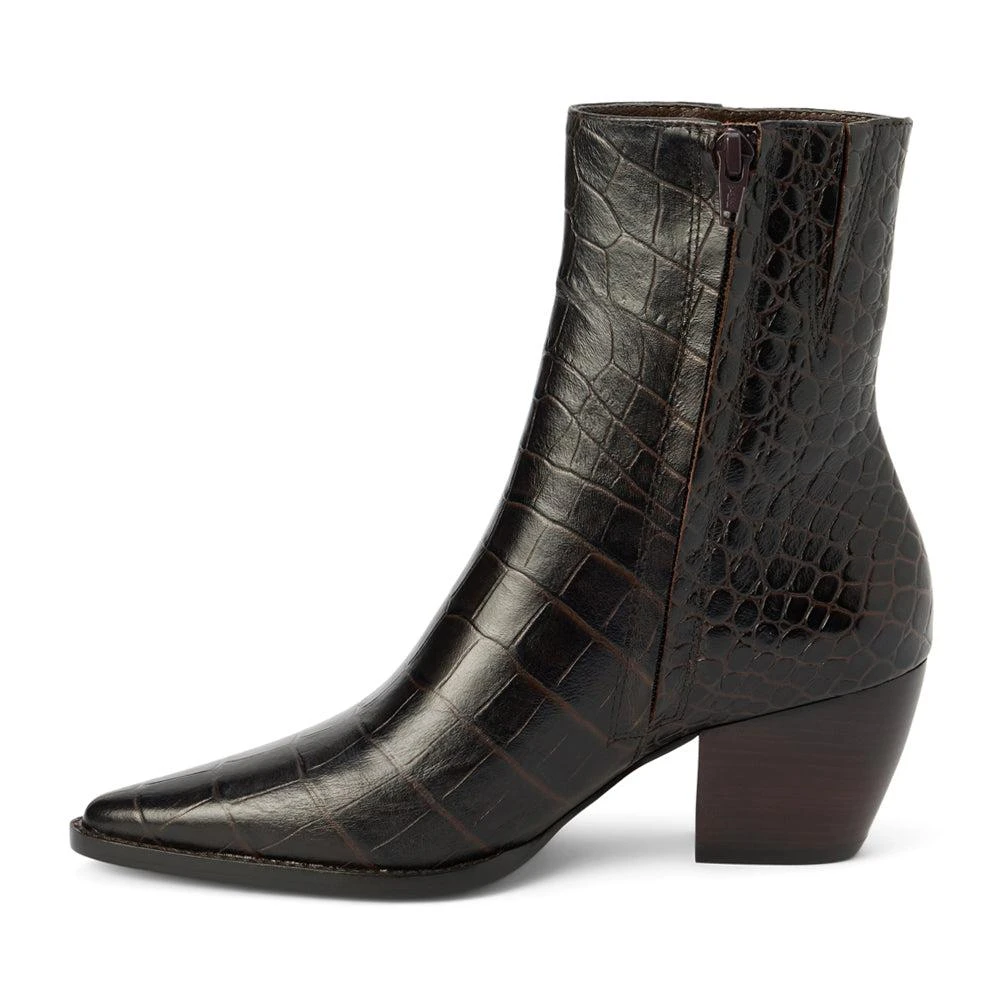 Matisse Caty Croc Pointed Toe Western Boots 3