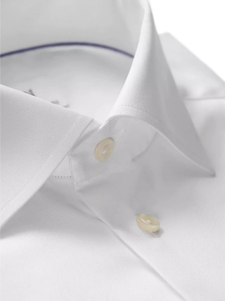 Eton Super Slim-Fit Twill Dress Shirt 2