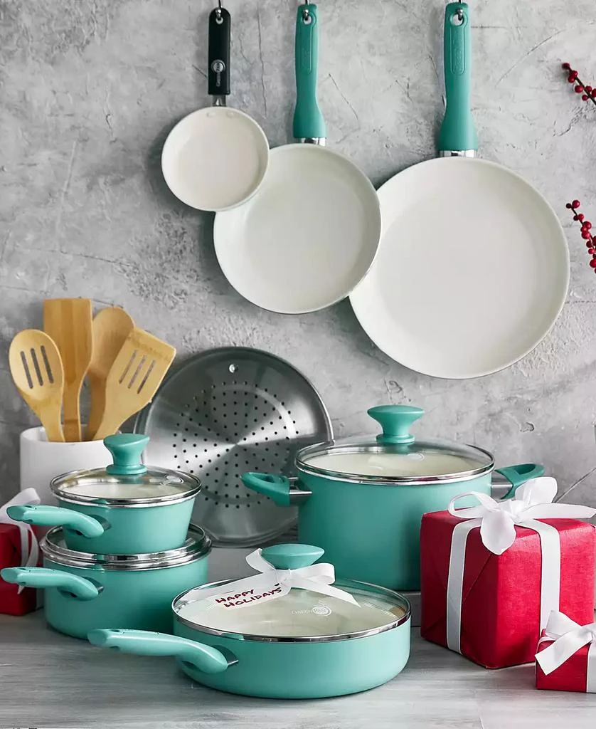 Greenpan Rio Ceramic Nonstick Cookware Set, 16 Piece 4