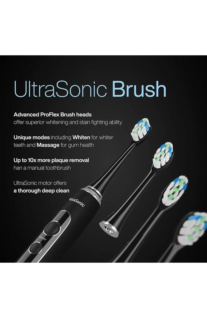 AquaSonic Home Dental Center PRO - Black Series Pro+Oral Irrigator 6