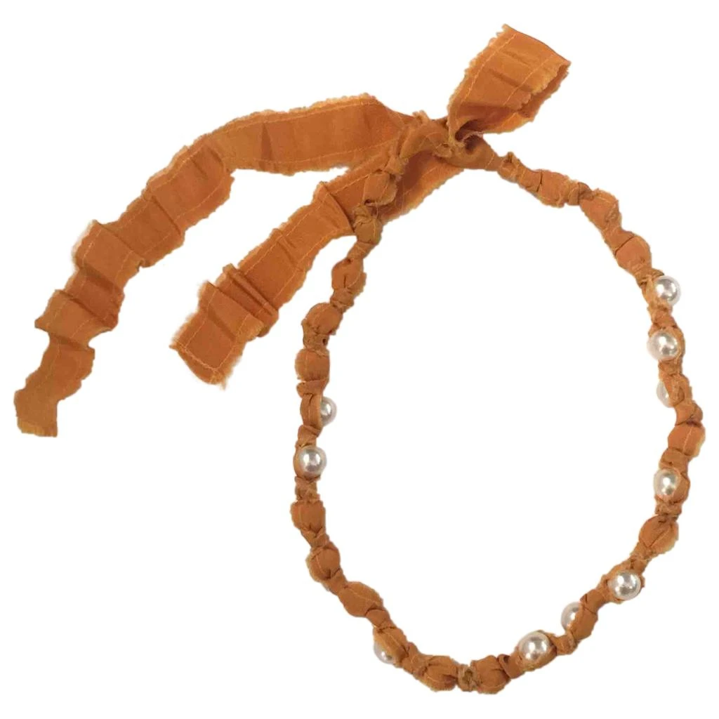 Lanvin Lanvin Cloth necklace 1