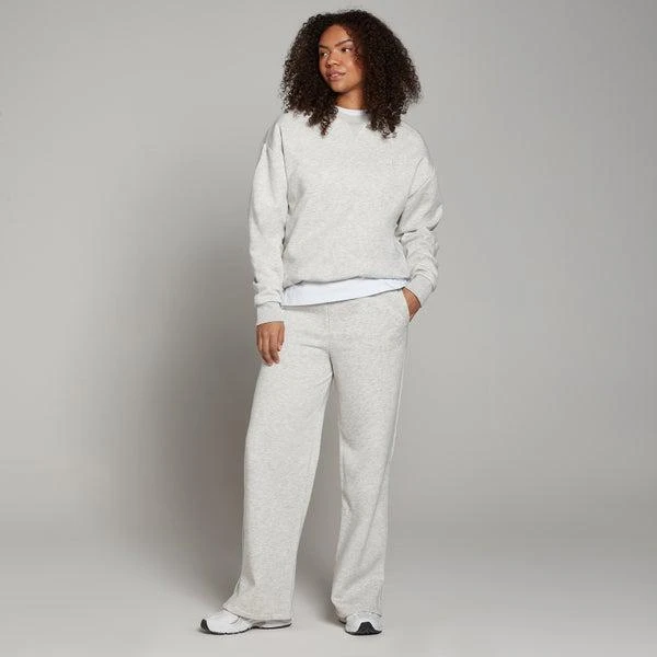 Myprotein MP Women's Basics Straight Leg Joggers - Light Grey Marl 3