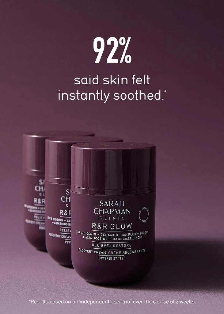 Sarah Chapman R&R Glow Recovery Cream 30ml 4