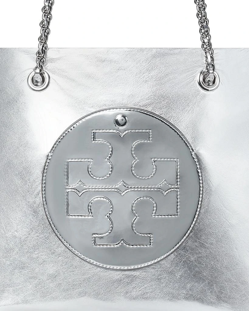 Tory Burch Ella Metallic Nylon Tote Bag 4