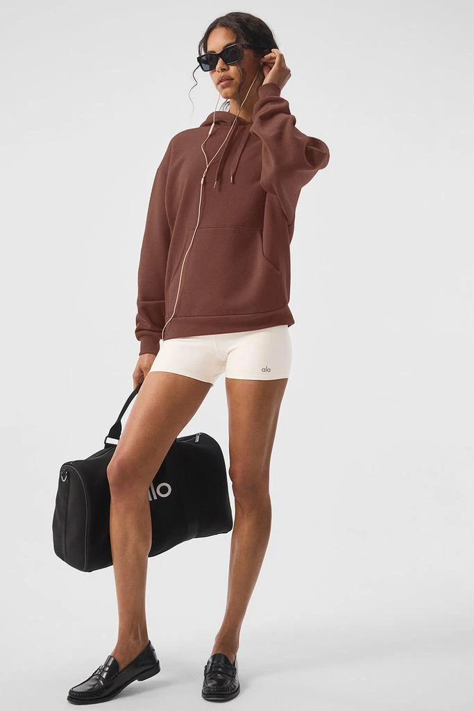 Alo Accolade Hoodie - Chestnut 3
