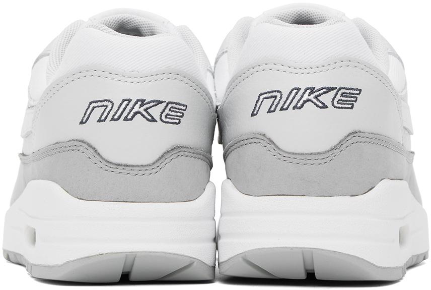 Nike Gray & White Air Max 1 '87 LX NBHD Sneakers