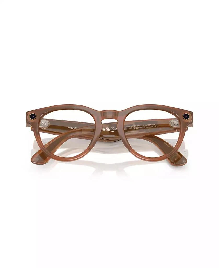 Ray-Ban Meta Headliner Unisex Photocromic AI Sunglasses, RW4009 9