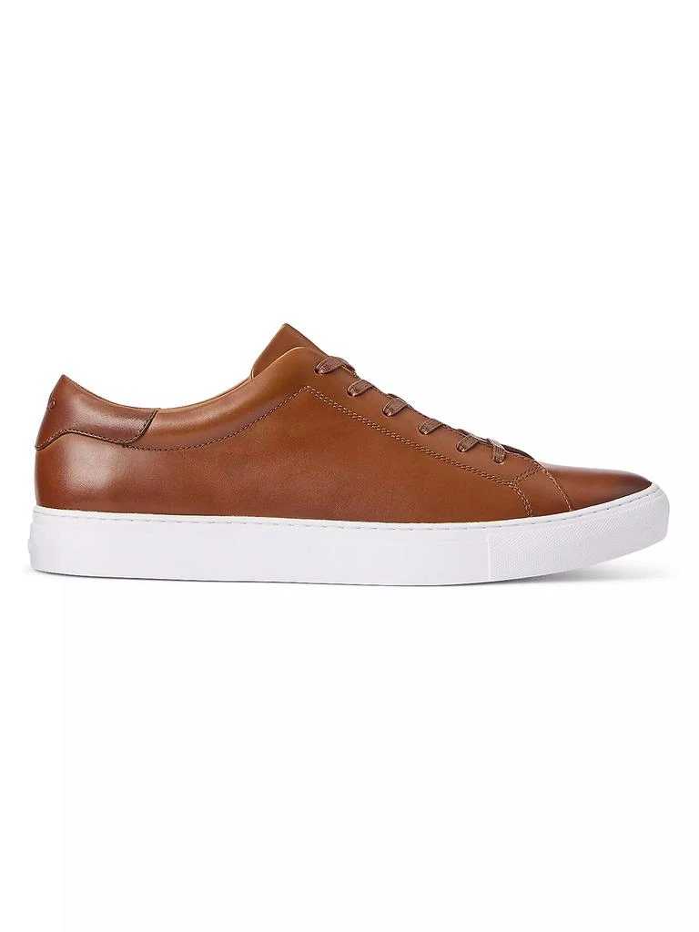Ralph Lauren Jermain II Leather Low-Top Sneakers 1