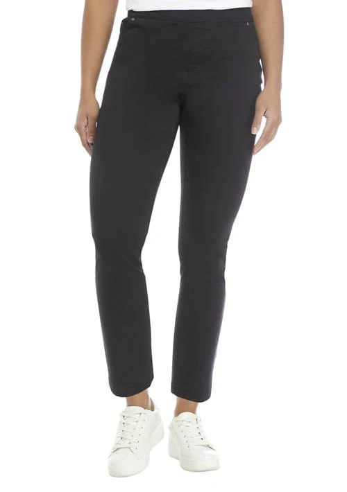 Kim Rogers® Rogers Petite Cotton Blend Pants 1