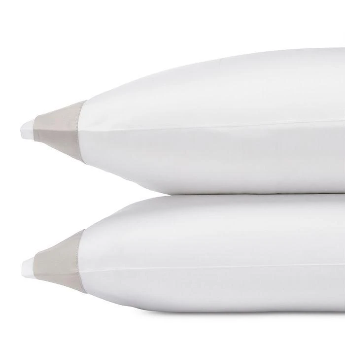Frette Flying Sateen Standard Pillowcase Set - Exclusive 1