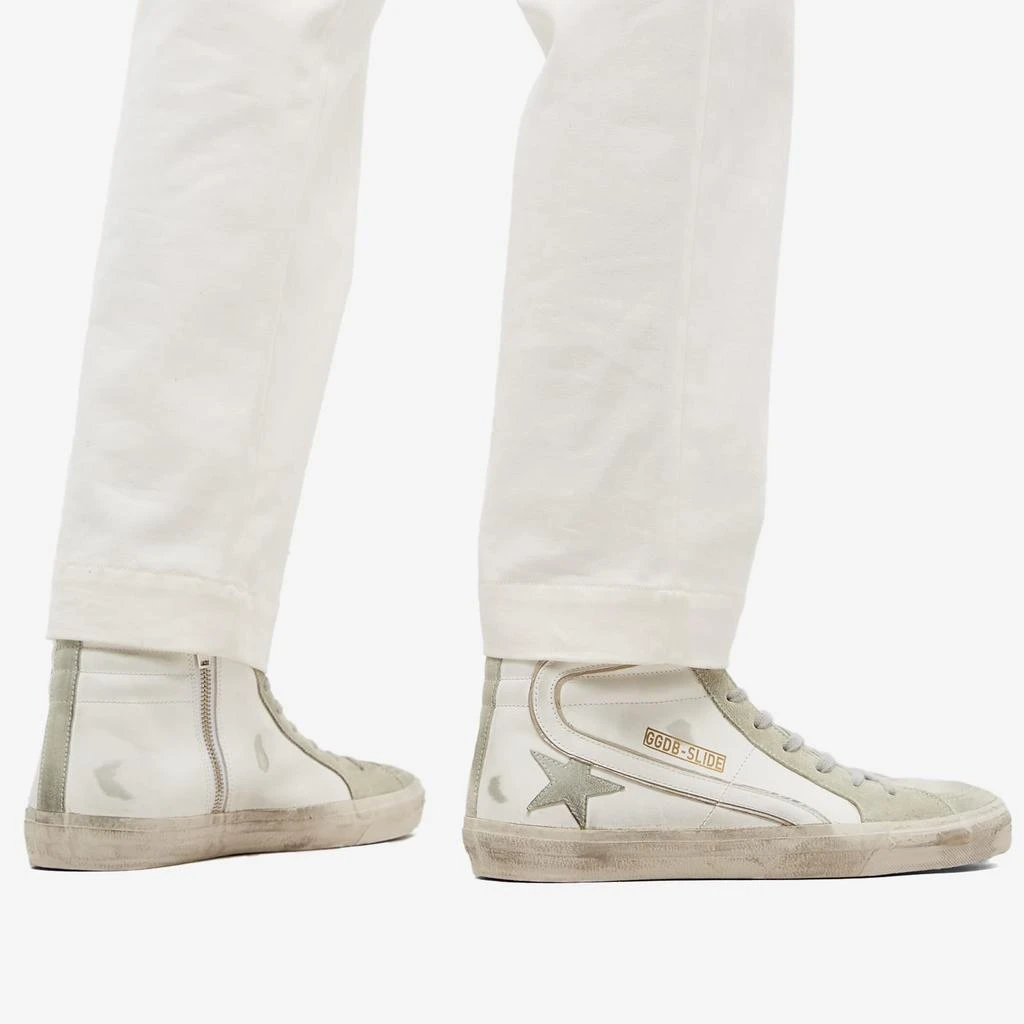 Golden Goose Golden Goose Slide Leather Sneaker 6