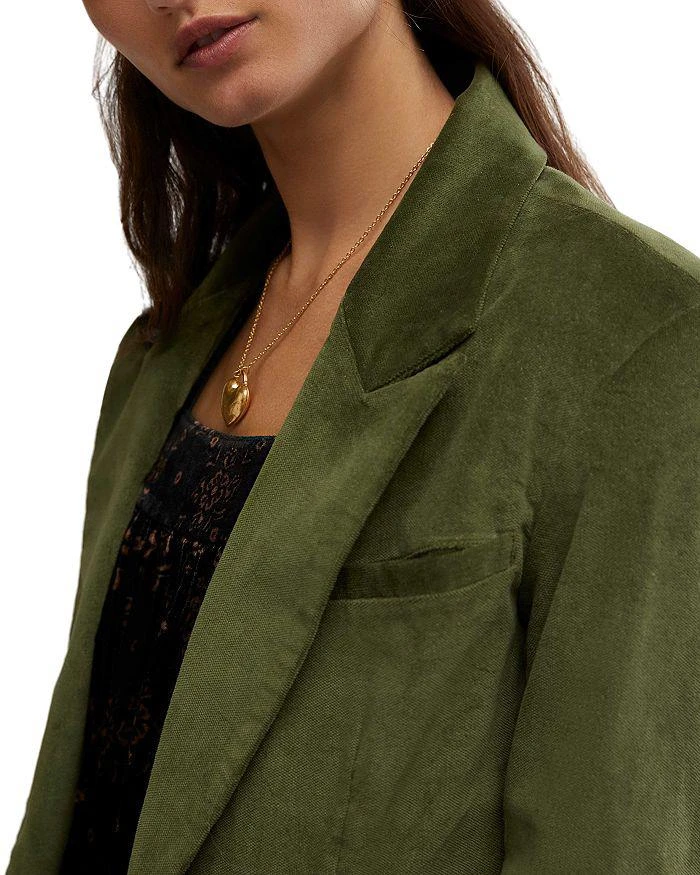 Free People Hailey Velvet Duster Coat 4