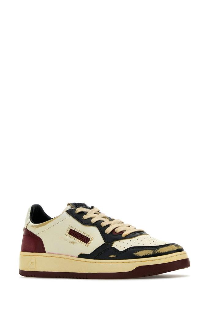 Autry Multicolor leather sneakers