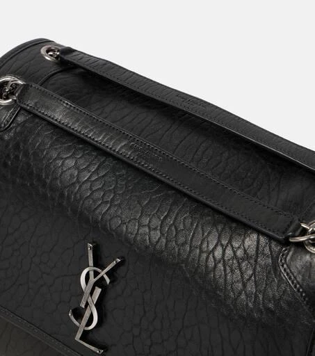 Yves Saint Laurent Niki Large leather shoulder bag 6