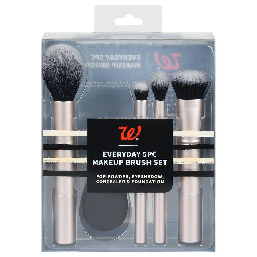 Walgreens Everyday Makeup Brush Set 1