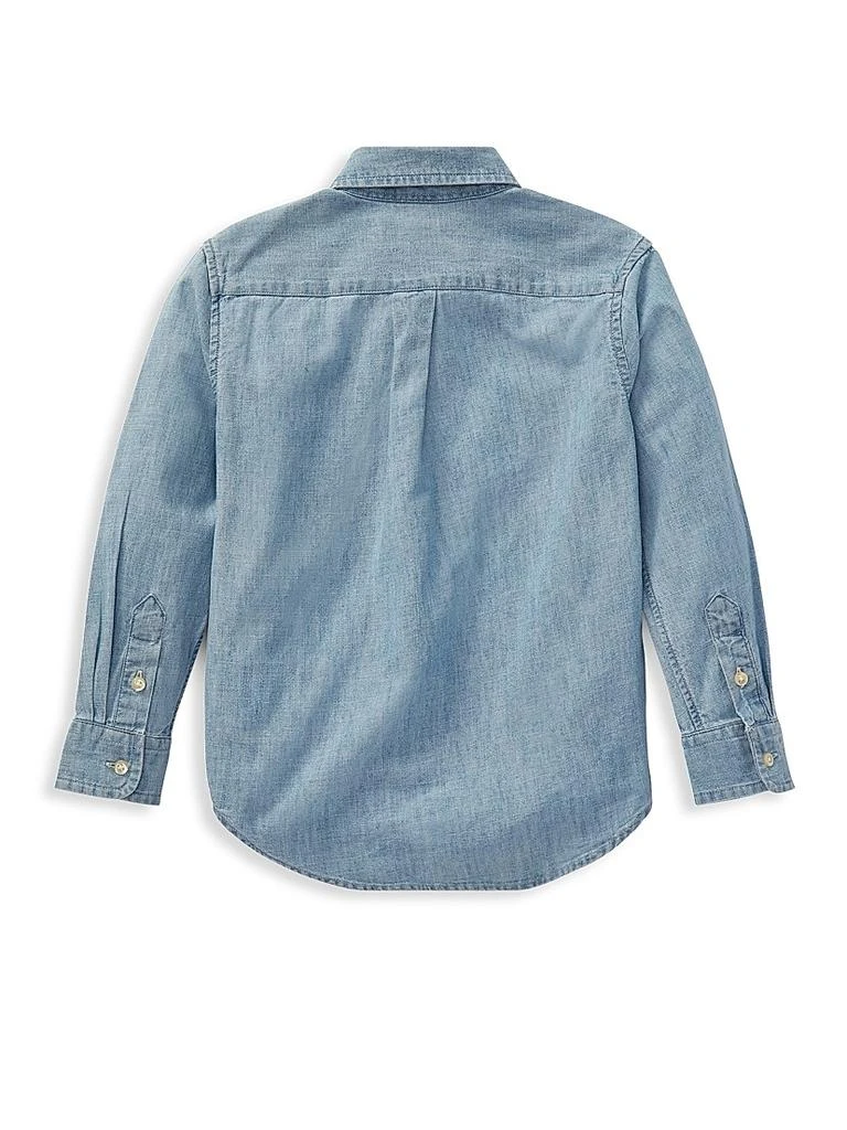 Ralph Lauren Little Boy's & Boy's Chambray Shirt 3