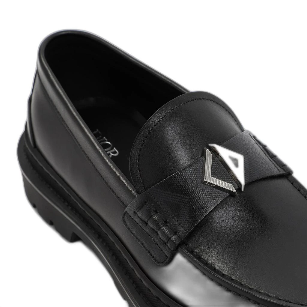 Dior Dior Homme Logo Plaque Loafers 4