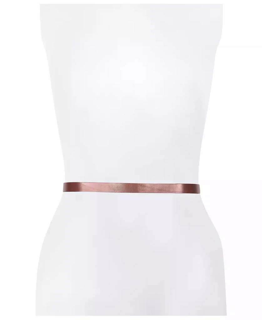 Frye Women's Center Bar Leather Belt 5