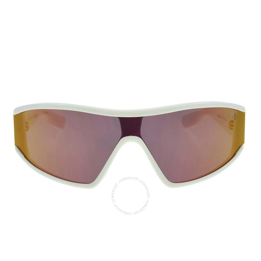 Rag & Bone Rag & Bone Multilayer Violet Shield Ladies Sunglasses RNB6003/S 0VK6/TE 99 1
