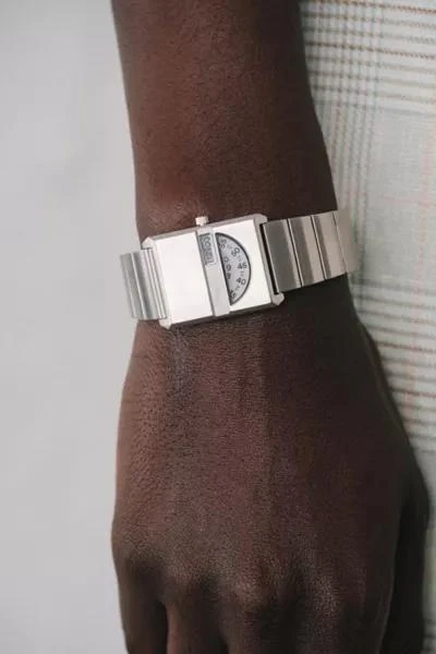 BREDA BREDA Pulse Tandem Metal Bracelet Watch 5