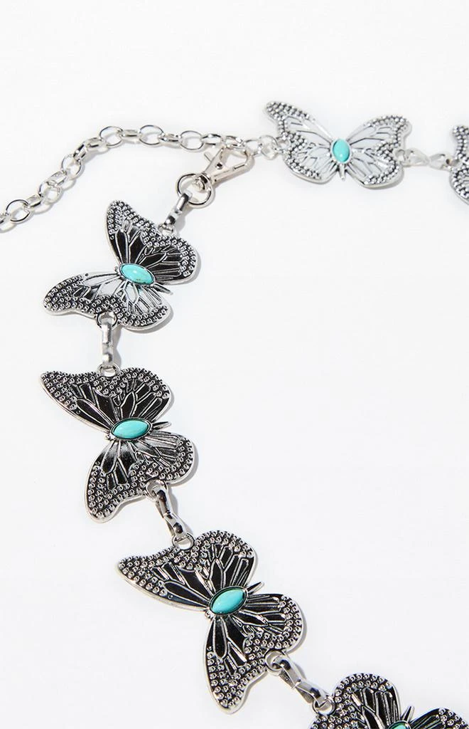PacSun Butterfly Chain Belt 2