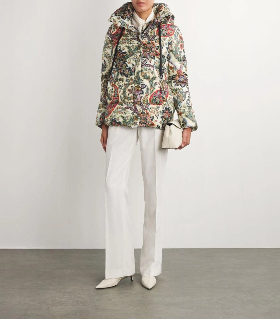 ETRO Hooded Paisley Print Puffer Jacket 2